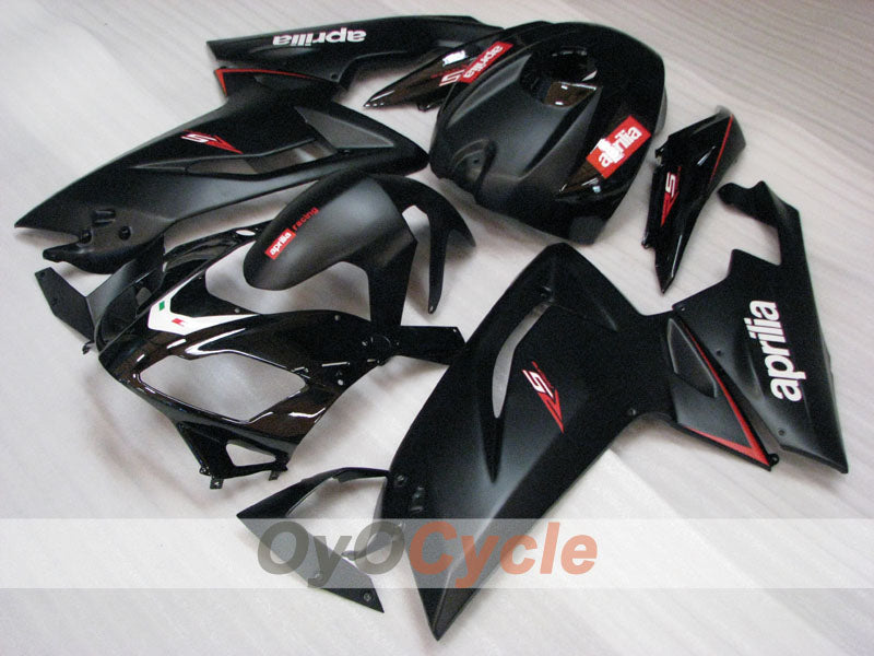 Fairing kit for 06-10 Aprilia RS125 - Black, Matte - Factory Style #OYO87906285 Secondary image