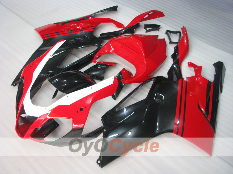 Fairing kit for 03-06 Aprilia RSV1000R - Red, Black - Factory Style #OYO87906294 Main image