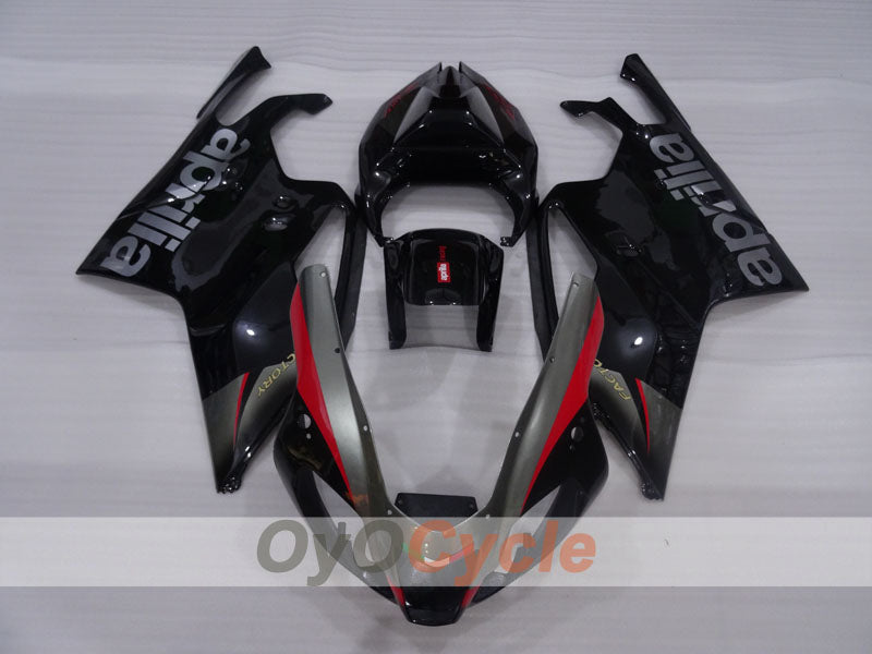 Fairing kit for 03-06 Aprilia RSV1000R - Black, Grey, Matte - Factory Style #OYO87906297
