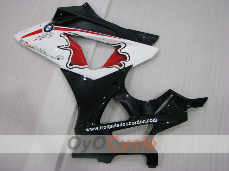Left & Right Side Fairing For Bmw 09-14 S1000RR #OYO87911786 Secondary image