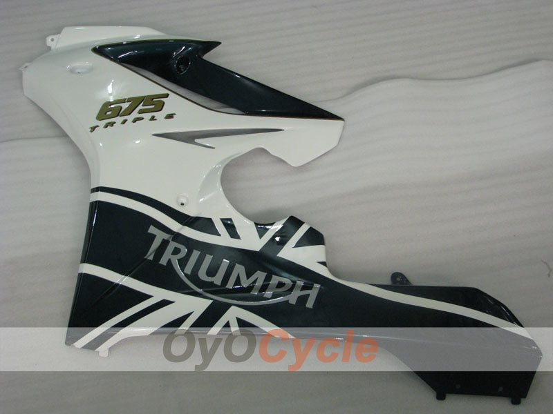 Left & Right Side Fairing For Triumph 06-08 Daytona 675 #OYO87911619 Main image