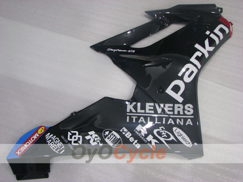 Left & Right Side Fairing For Triumph 06-08 Daytona 675 #OYO87911624