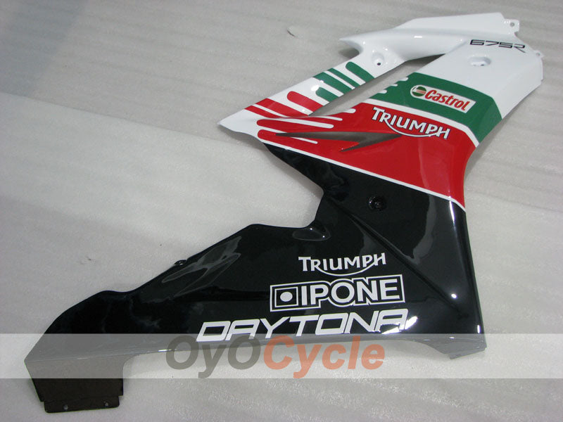 Left & Right Side Fairing For Triumph 06-08 Daytona 675 #OYO87911628 Secondary image