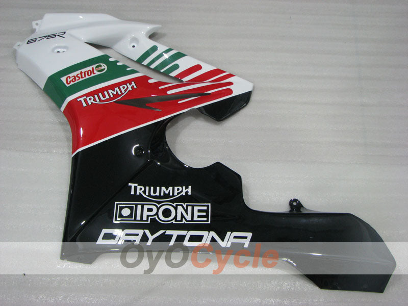 Left & Right Side Fairing For Triumph 06-08 Daytona 675 #OYO87911628 Main image