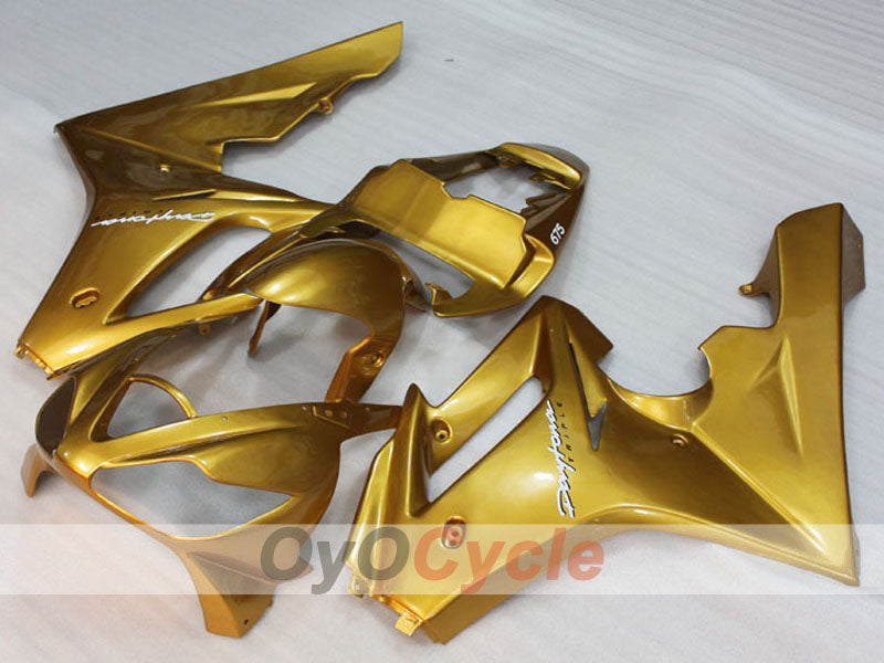 Injection Fairing kit for 06-08 Triumph Daytona 675 - Gold - Factory Style #OYO87906303 Secondary image