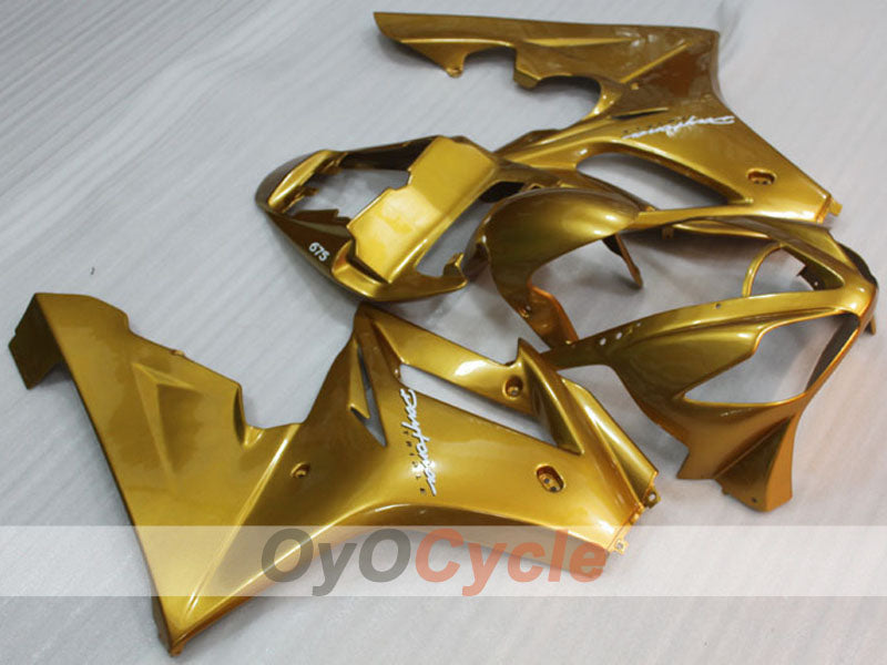 Injection Fairing kit for 06-08 Triumph Daytona 675 - Gold - Factory Style #OYO87906303 Main image