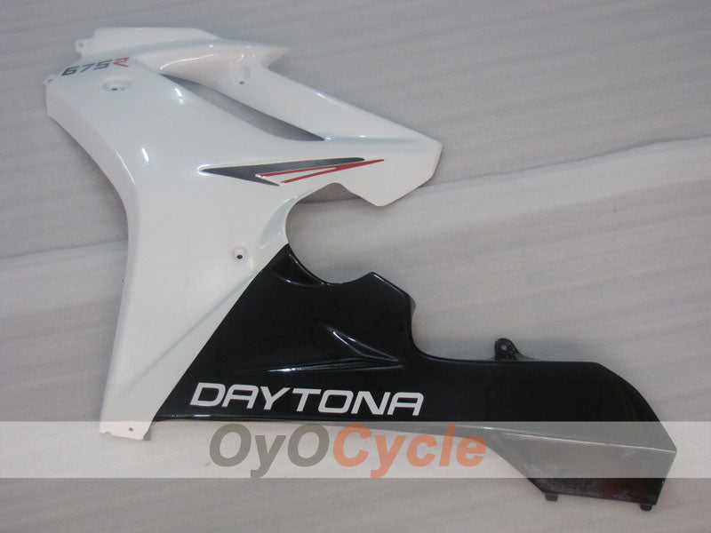 Left & Right Side Fairing For Triumph 06-08 Daytona 675 #OYO87911642 Secondary image