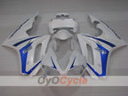 Injection Fairing kit for 09-12 Triumph Daytona 675 - Blue, White - Factory Style #OYO87906307
