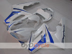 Injection Fairing kit for 09-12 Triumph Daytona 675 - Blue, White - Factory Style #OYO87906307