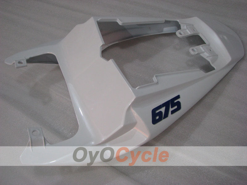 Injection Fairing kit for 09-12 Triumph Daytona 675 - Blue, White - Factory Style #OYO87906307