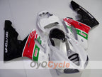Injection Fairing kit for 09-12 Triumph Daytona 675 - White, Black - Castrol #OYO87906310