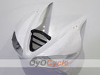 Injection Fairing kit for 09-12 Triumph Daytona 675 - White, Black - Castrol #OYO87906310