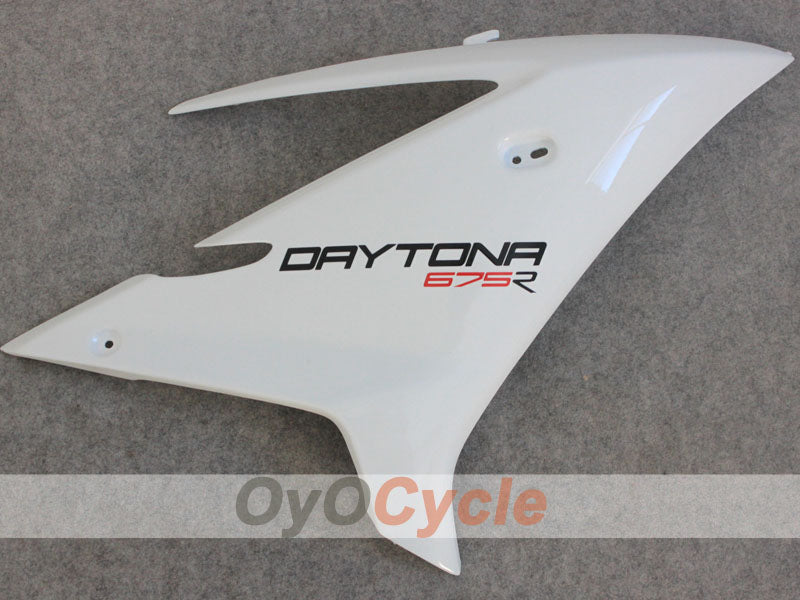 Left & Right Side Fairing For Triumph 13-14 Daytona 675 #OYO87911685