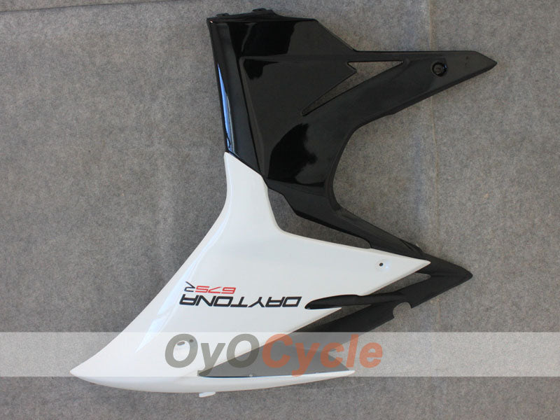 Left & Right Side Fairing For Triumph 13-14 Daytona 675 #OYO87911685
