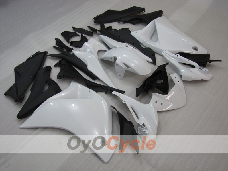 Injection Fairing kit for 11-16 CBR250RR - White, Black - Factory Style #OYO87906318 Main image