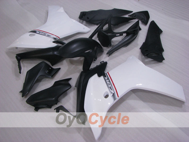 Injection Fairing kit for 11-13 CBR600F - White, Black - MICHELIN, Repsol #OYO87906321 Main image