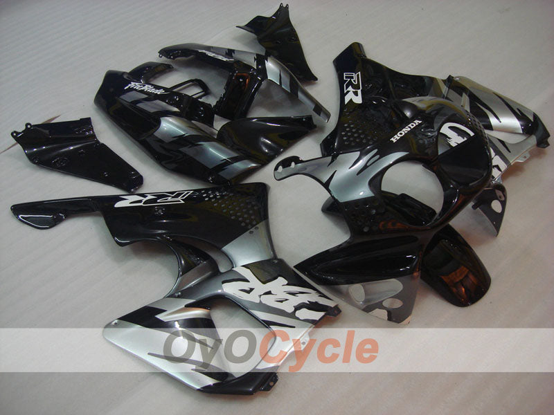 Fairing kit for 92-93 CBR900RR - Black, Grey - Factory Style #OYO87906330 Main image