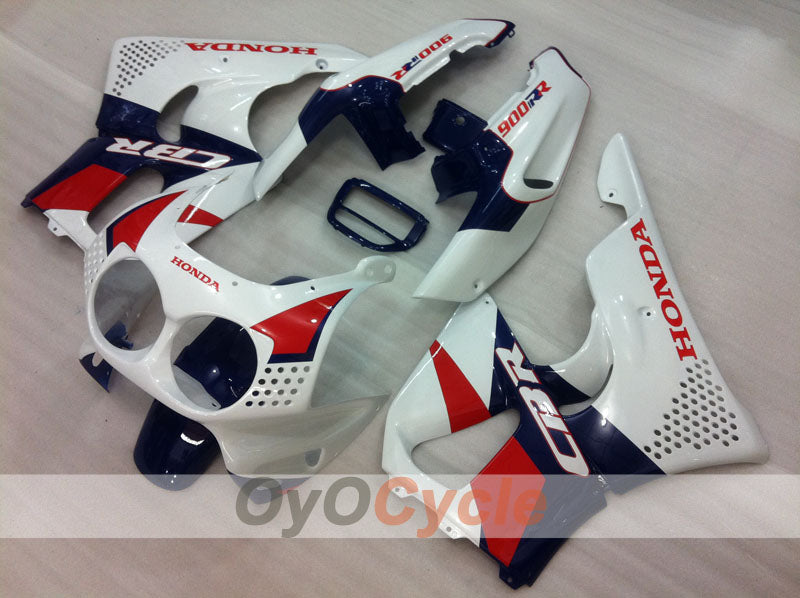 Fairing kit for 92-93 CBR900RR - Red, Blue, White - Factory Style #OYO87906332 Main image