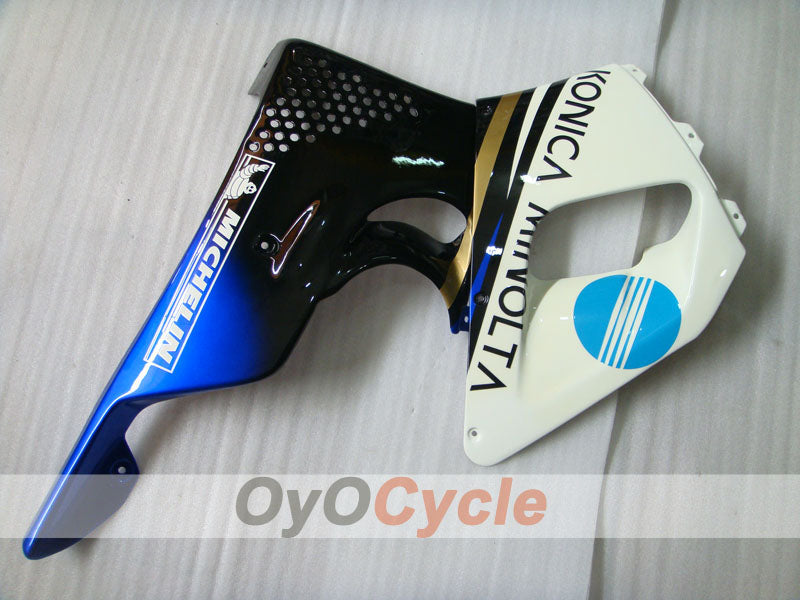 Fairing kit for 92-93 CBR900RR - Blue, White, Black - MICHELIN #OYO87906333