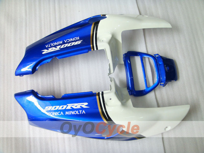 Fairing kit for 92-93 CBR900RR - Blue, White, Black - MICHELIN #OYO87906333