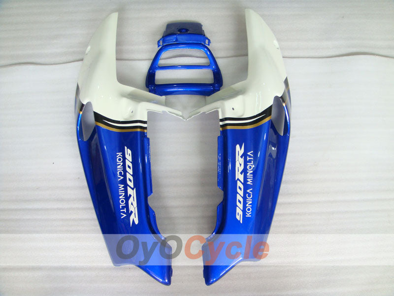 Fairing kit for 92-93 CBR900RR - Blue, White, Black - MICHELIN #OYO87906333