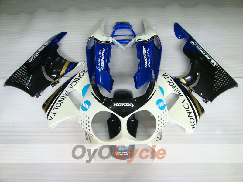 Fairing kit for 92-93 CBR900RR - Blue, White, Black - MICHELIN #OYO87906333 Secondary image