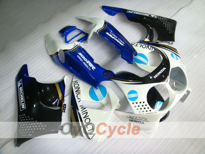 Fairing kit for 92-93 CBR900RR - Blue, White, Black - MICHELIN #OYO87906333 Main image