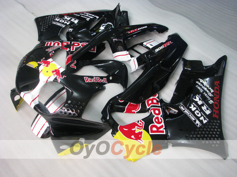 Fairing kit for 92-93 CBR900RR - Black - Red Bull #OYO87906334 Secondary image