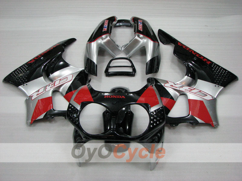 Fairing kit for 92-93 CBR900RR - Red, Black, Silver - Factory Style #OYO87906335