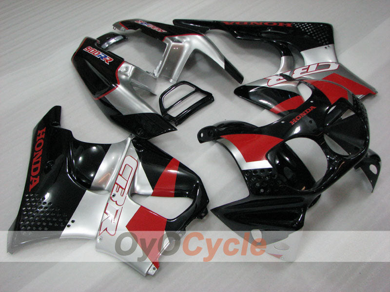 Fairing kit for 92-93 CBR900RR - Red, Black, Silver - Factory Style #OYO87906335