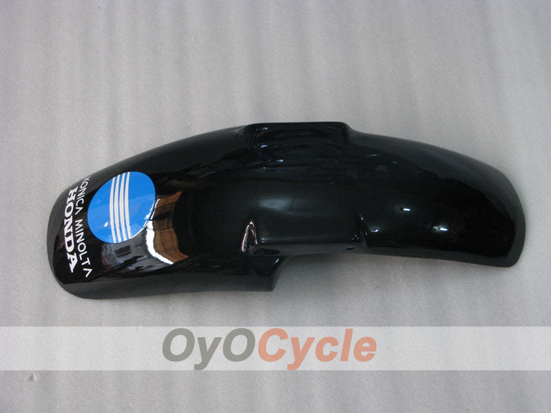 Fairing kit for 94-95 CBR900RR - Blue, White, Black - Konica Minolta #OYO87906341
