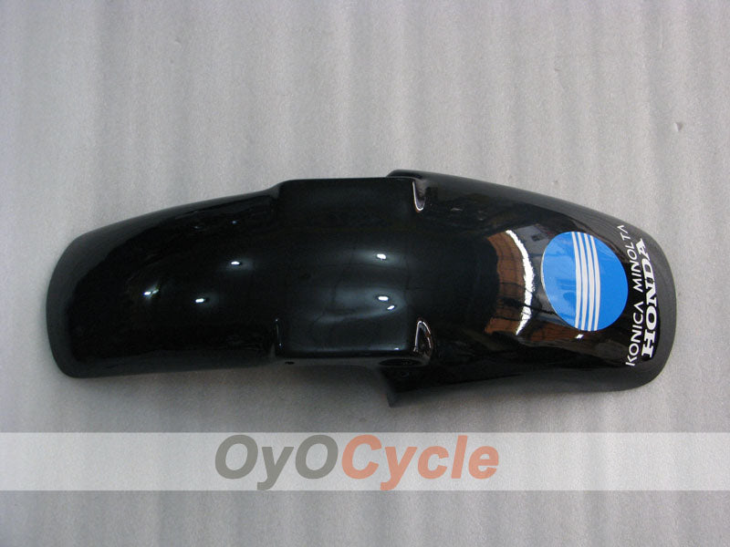 Fairing kit for 94-95 CBR900RR - Blue, White, Black - Konica Minolta #OYO87906341