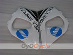 Fairing kit for 94-95 CBR900RR - Blue, White, Black - Konica Minolta #OYO87906341