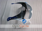 Fairing kit for 94-95 CBR900RR - Blue, White, Black - Konica Minolta #OYO87906341