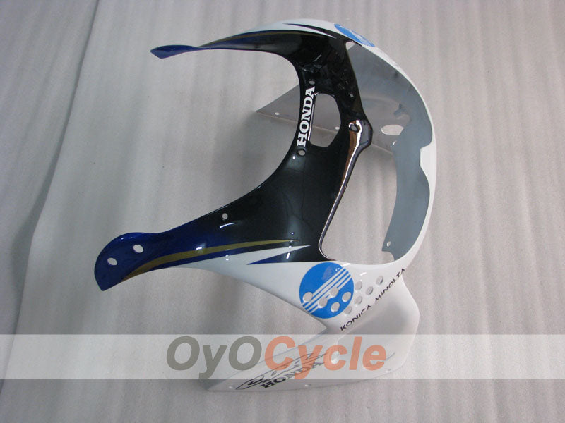 Fairing kit for 94-95 CBR900RR - Blue, White, Black - Konica Minolta #OYO87906341