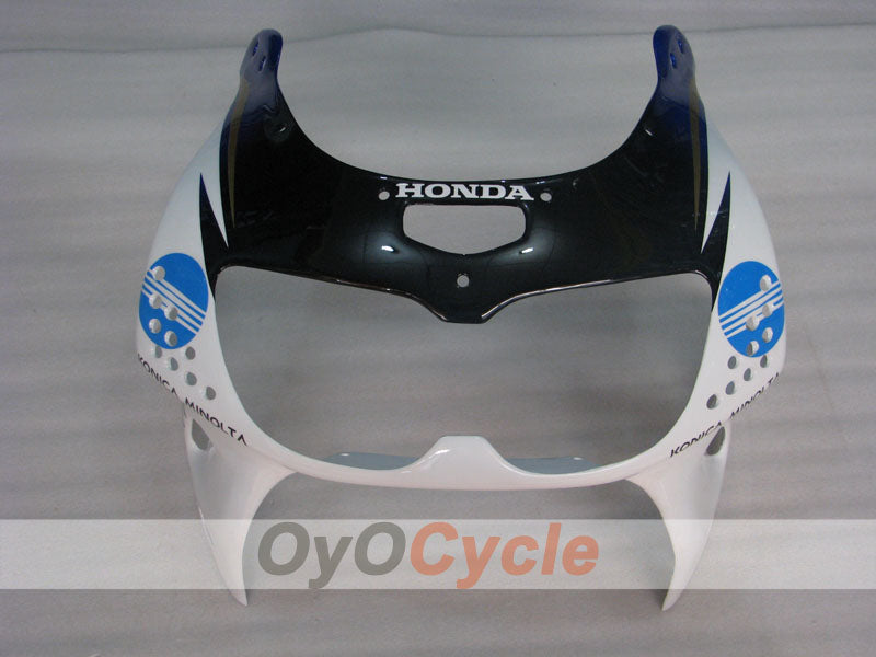 Fairing kit for 94-95 CBR900RR - Blue, White, Black - Konica Minolta #OYO87906341