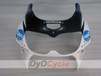 Fairing kit for 94-95 CBR900RR - Blue, White, Black - Konica Minolta #OYO87906341