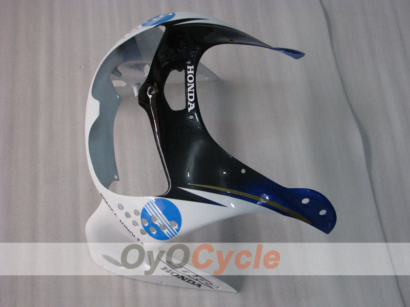 Fairing kit for 94-95 CBR900RR - Blue, White, Black - Konica Minolta #OYO87906341