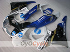 Fairing kit for 94-95 CBR900RR - Blue, White, Black - Konica Minolta #OYO87906341