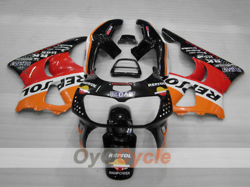 Fairing kit for 94-95 CBR900RR - Black - Repsol #OYO87906348