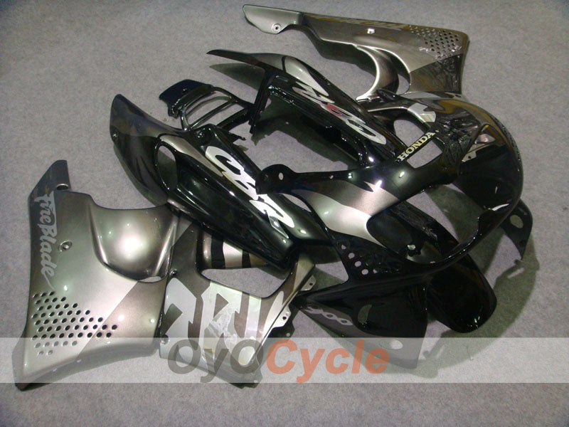 Fairing kit for 94-95 CBR900RR - Silver, Grey - Factory Style #OYO87906350 Secondary image