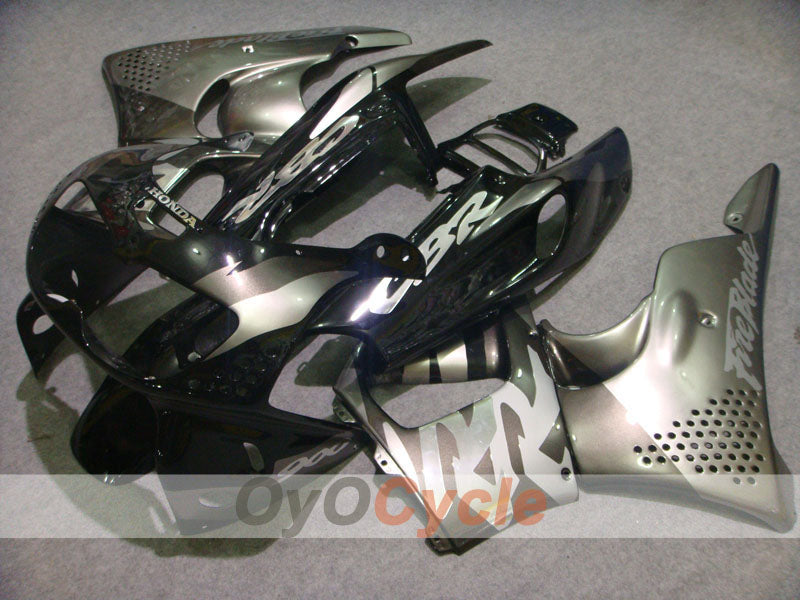 Fairing kit for 94-95 CBR900RR - Silver, Grey - Factory Style #OYO87906350 Main image
