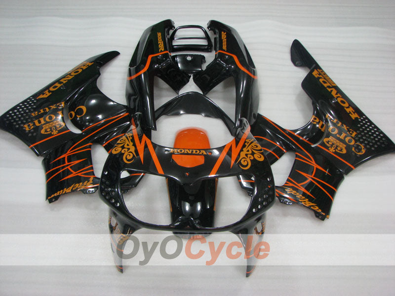 Fairing kit for 94-95 CBR900RR - Orange, Black - Corona #OYO87906351