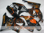Fairing kit for 94-95 CBR900RR - Orange, Black - Corona #OYO87906351