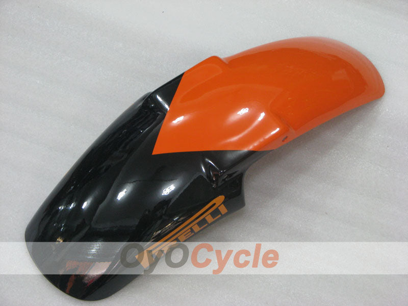Fairing kit for 94-95 CBR900RR - Orange, Black - Corona #OYO87906351