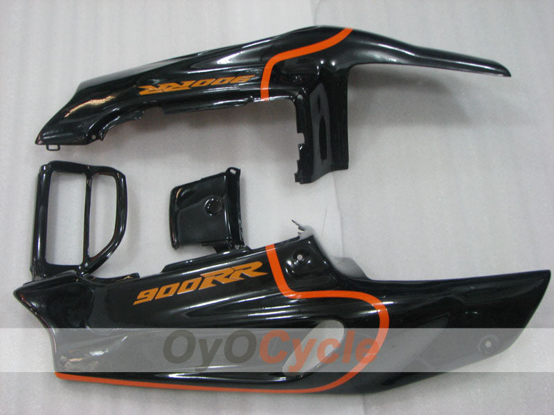 Fairing kit for 94-95 CBR900RR - Orange, Black - Corona #OYO87906351