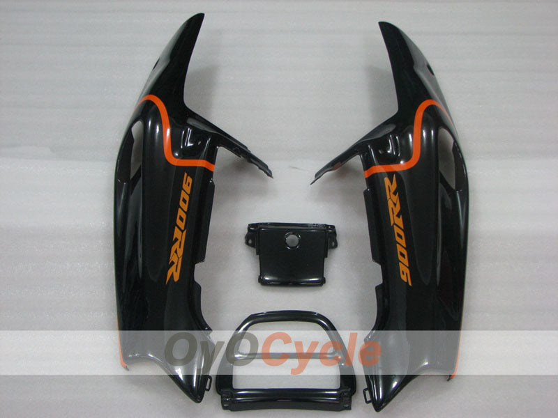 Fairing kit for 94-95 CBR900RR - Orange, Black - Corona #OYO87906351