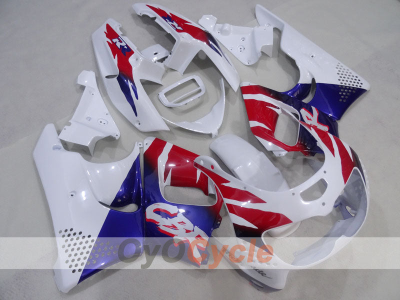 Fairing kit for 94-95 CBR900RR - Red, Blue, White - Factory Style #OYO87906355 Main image