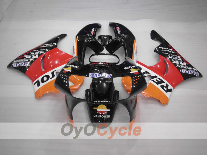 Fairing kit for 98-99 CBR919RR	 - Red, Orange, Black - Repsol #OYO87906361 Secondary image