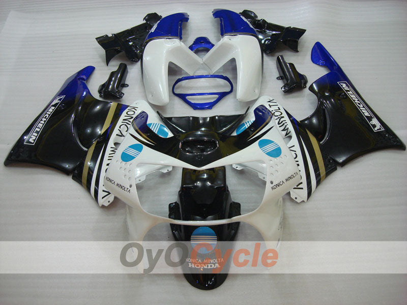 Fairing kit for 98-99 CBR919RR	 - Blue, White, Black - Konica Minolta #OYO87906364